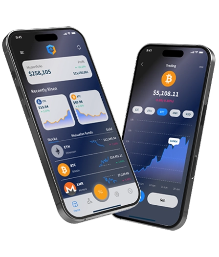 GermanyCoin Mobile Trading App
